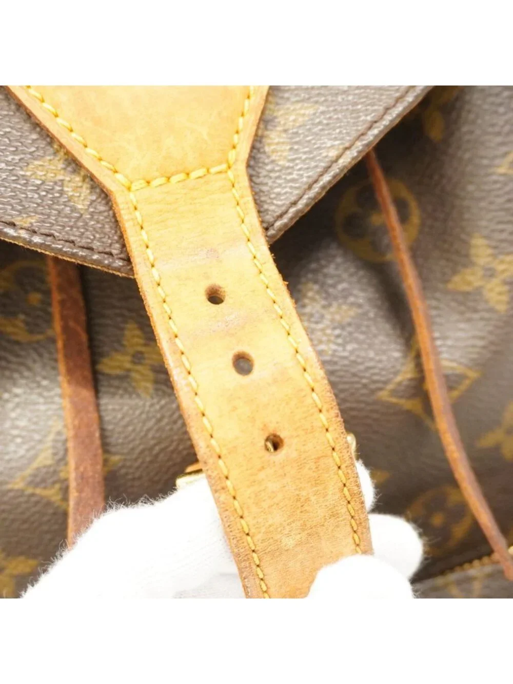 Louis Vuitton Backpack Monogram Montsouris GM Brown